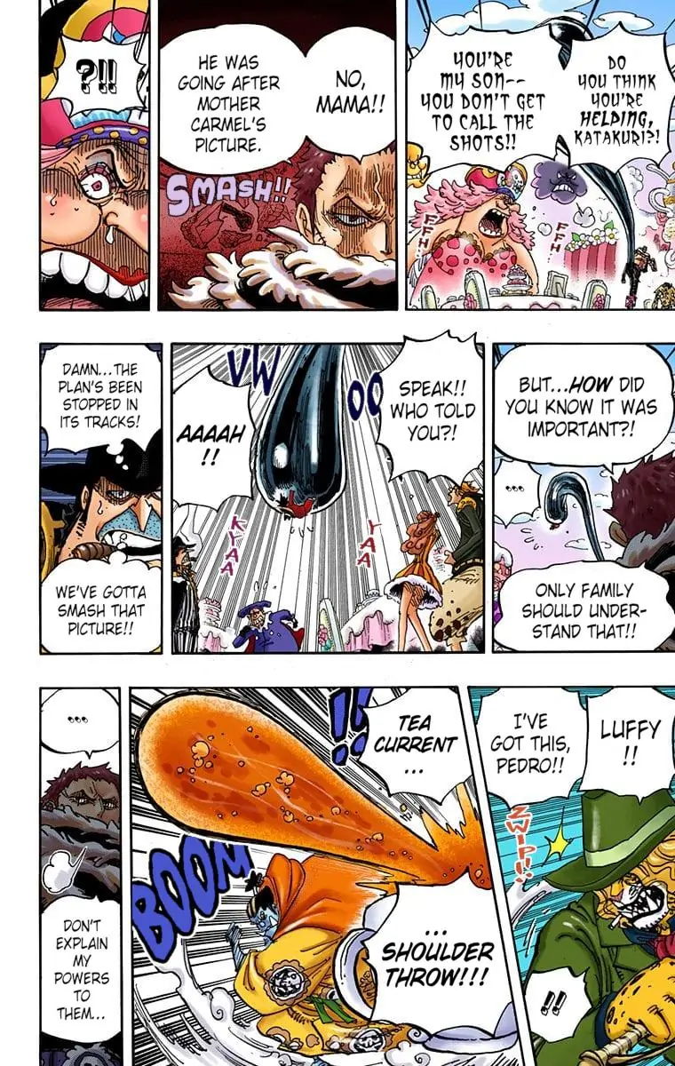 One Piece Digital Colored Chapter 863 image 14
